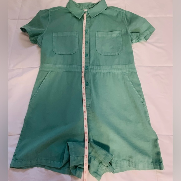 NWOT- BP. Utility Button Front Romper-Medium - Picture 16 of 16